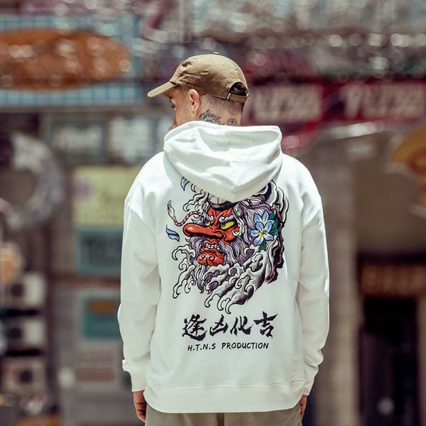 Sudadera Estilo Asiático Contemporáneo