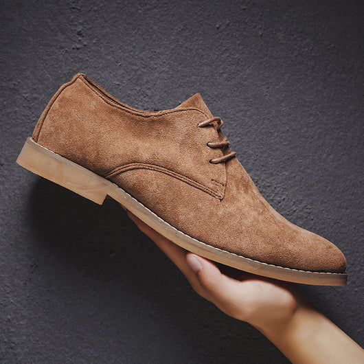 Zapatos Casuales Retro Británicos Respirables - Estilo Coreano Otoño - Image 26