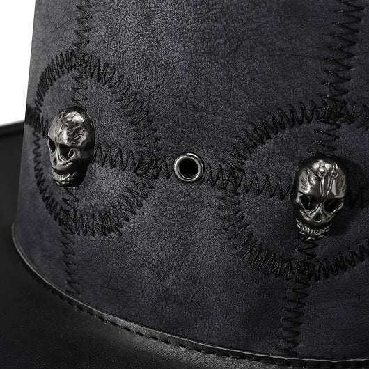 Sombrero Steampunk Punk Plague para Disfraz de Halloween - Image 18