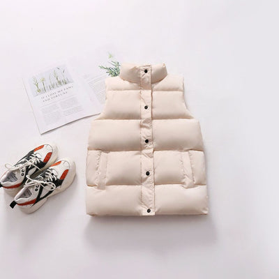 Chaleco Acolchado de Algodón para Mujer - Versátil y Cálido - Image 10