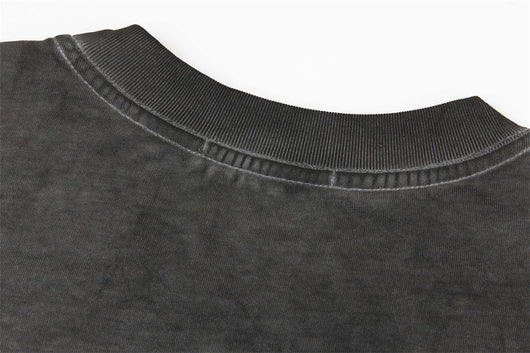 Camiseta Hombre Estampado Degradado de Letras - Image 17