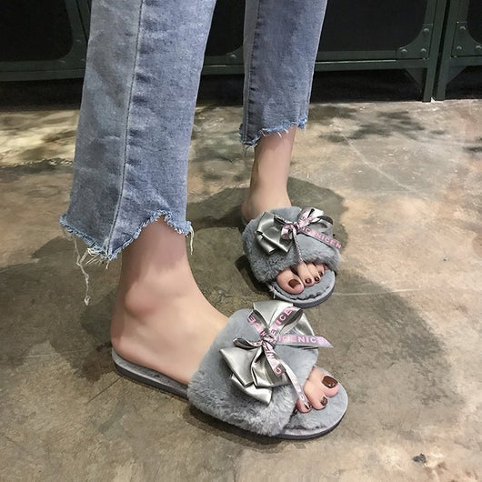 Pantuflas Cómodas de Color Sólido para Mujer - Image 18