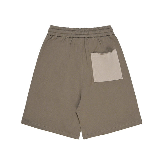 Shorts de Trabajo Reforzados con Panel Elástico Ajustable - Image 9