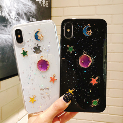 Funda iPhone Diseño Espacio Estrella - Protección Compatible - Image 5