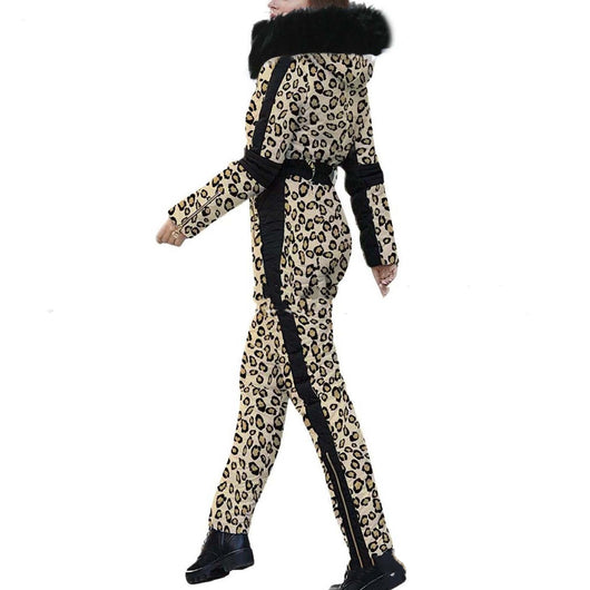 Traje de Esquí Deportivo con Capucha para Mujer - Abrigo de Invierno Premium - Image 13