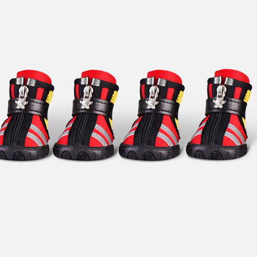Set de 4 Botines Protectores para Perros Pequeños - Resistentes y Cómodos - Image 6