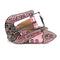 Cinturón de Moda Diamond Gun Color - Accesorio Personalidad