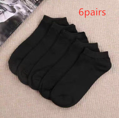 Calcetines Invisibles Cortos para Hombre - Verano Ultradelgados - Image 13