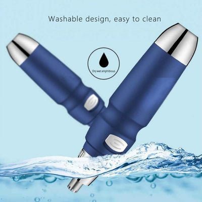 Cortador Eléctrico de Vello Nasal y Auricular Profesional para Hombres - Image 11