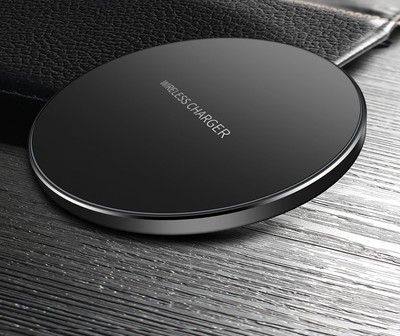 Cargador Inalámbrico Rápido para iPhone y Samsung - Image 9