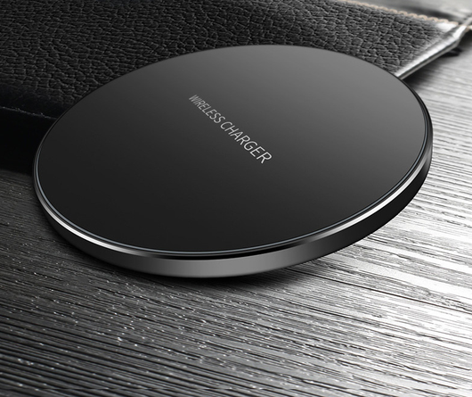 Cargador Inalámbrico Rápido para iPhone y Samsung - Image 9