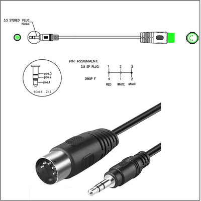 Conector de Audio 3.5mm Giratorio para Instalaciones - Image 6