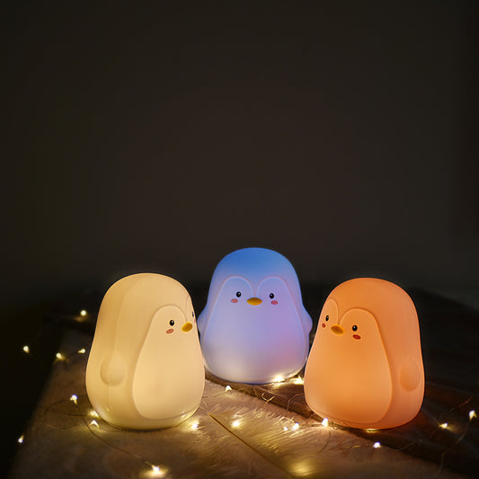 Luz Nocturna Pingüino
