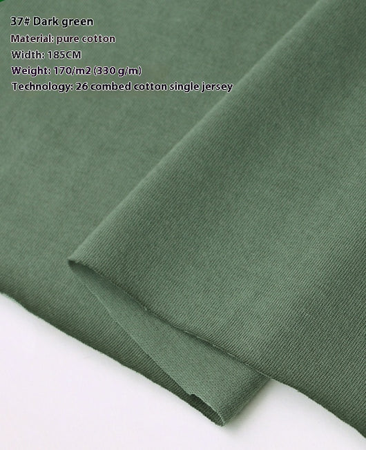Camiseta de Algodón Xinjiang para Niños - Tejido Ligero Primavera Verano - Image 30