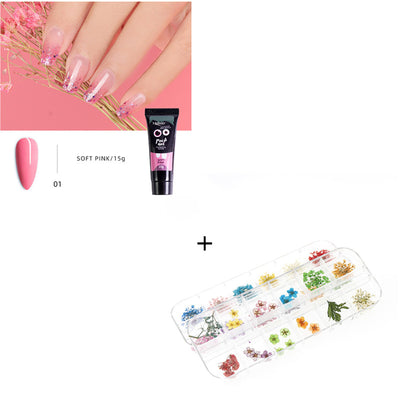 Pegamento para Extensiones de Uñas UV 15ml - Gel Cristal de Secado Rápido - Image 11