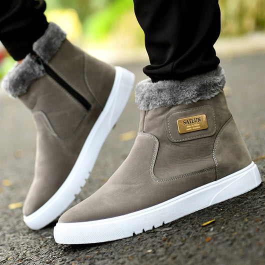 Botas de Invierno Impermeables para Hombre - Caña Alta - Image 4