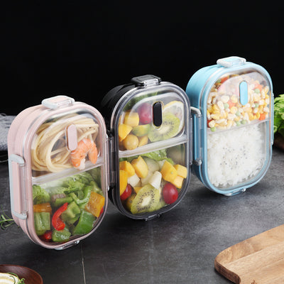 Lonchera Infantil Hermética de Acero Inoxidable 304 Bento