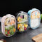 Lonchera Infantil Hermética de Acero Inoxidable 304 Bento