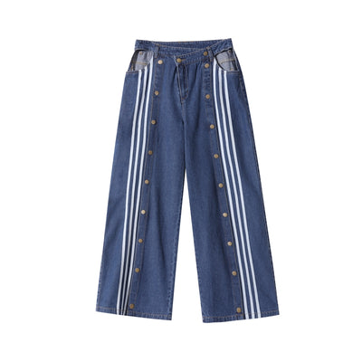 Conjunto Retro Tank Top y Jeans Acampanados - Image 5