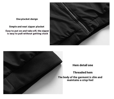 Chaqueta Reversible de Algodón Retro Vintage para Hombre y Mujer - Image 24