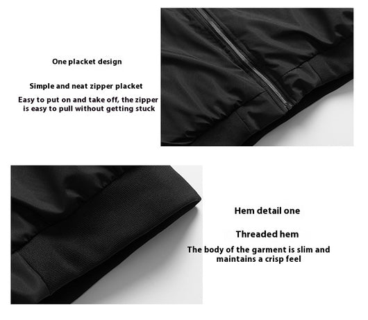 Chaqueta Reversible de Algodón Retro Vintage para Hombre y Mujer - Image 24
