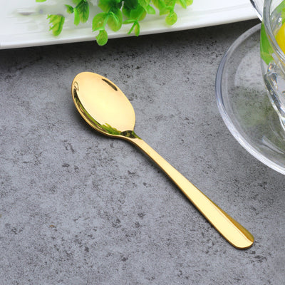 Cucharilla de Té Coreana en Acero Inoxidable 304 Premium - Image 10