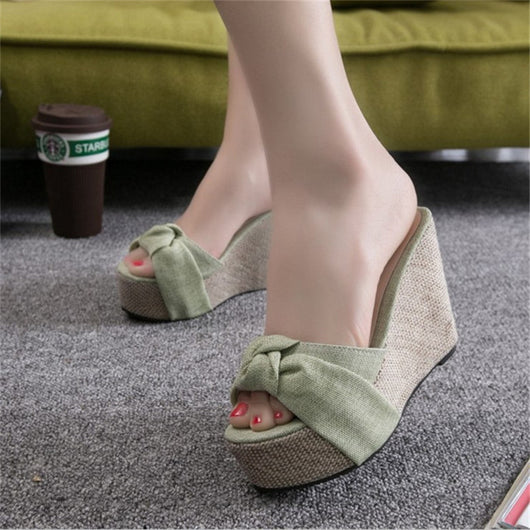Sandalias Slope con Boca de Pez - Image 9
