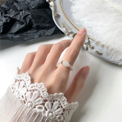 Anillo Vintage con Perla Auténtica - Image 5