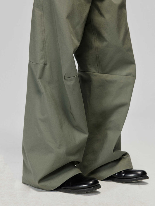 Pantalones Anchos de Algodón Puro - Corte Recto y Casual - Image 11