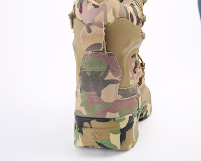 Botas de Senderismo Camufladas Altas para Hombre con Aislamiento Térmico - Image 3