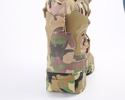 Botas de Senderismo Camufladas Altas para Hombre con Aislamiento Térmico - Image 3