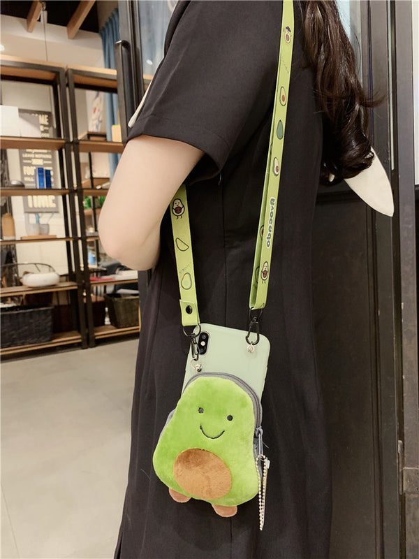 Funda de Aguacate para Teléfono - Otoño e Invierno