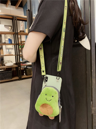 Funda de Aguacate para Teléfono - Otoño e Invierno - Image 2