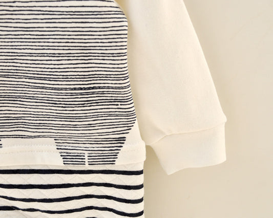 Traje Acolchado de Una Pieza con Chaqueta para Bebé - Image 2