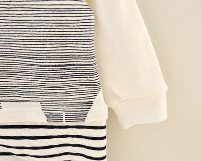 Traje Acolchado de Una Pieza con Chaqueta para Bebé - Image 2