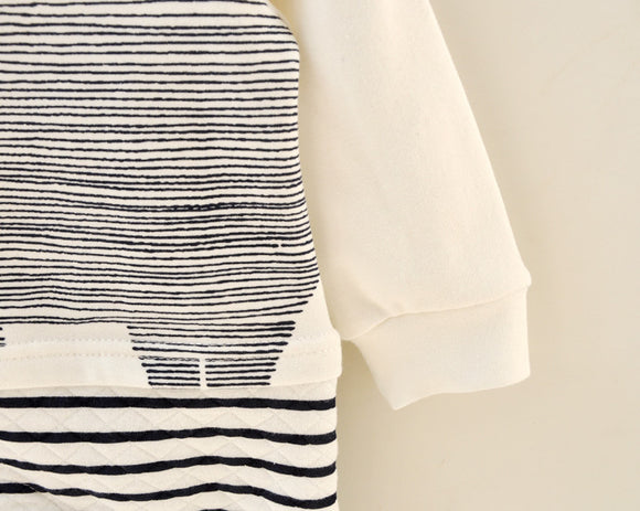 Traje Acolchado de Una Pieza con Chaqueta para Bebé