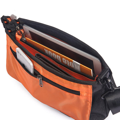 Bolsa Crossbody Oxford Impermeable con Múltiples Compartimentos - Image 4
