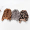 Suéter Infantil Estilo Coreano con Estampado de Leopardo