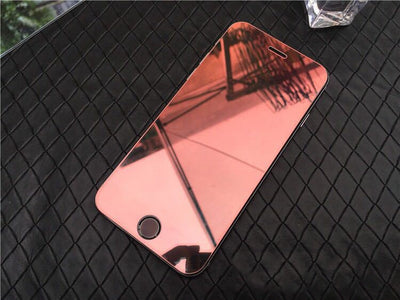 Protector de Pantalla Espejo Colorido Templado Compatible con Apple - Image 15