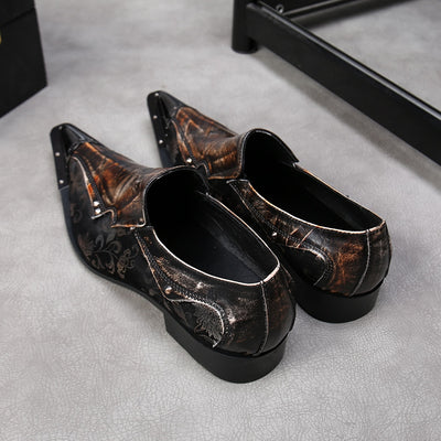 Zapatos Casuales de Negocios para Hombre - Estilo Urbano Versátil - Image 4