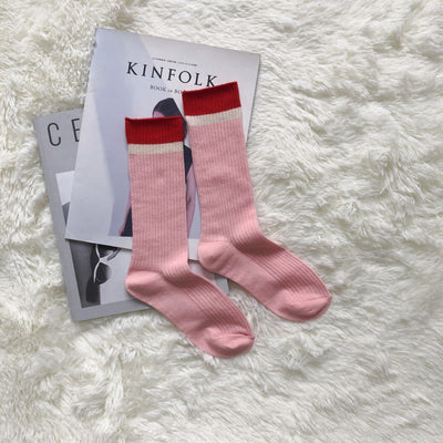 Calcetines Japoneses Retro Lindos con Diseño a Juego de Colores y Textura Mullida - Image 8