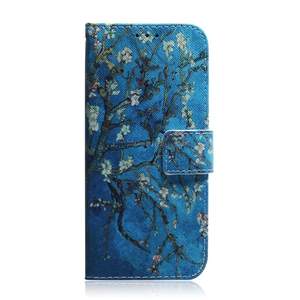 Funda Tipo Libro en Cuero Pintado para Teléfono Plegable - Image 2