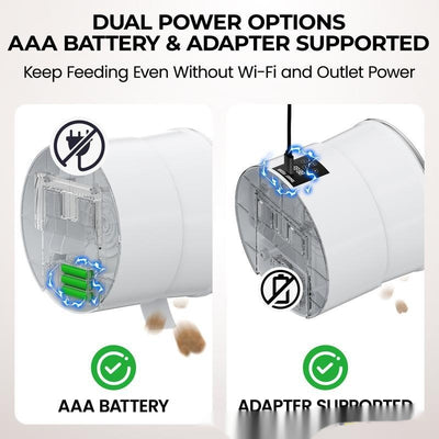 Comedero Automático para Mascotas con Control Remoto y Temporizador - Image 10