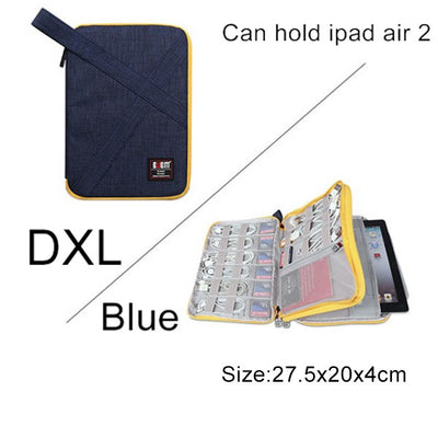 Organizador Universal de Cables BUBM para Apple - Estuche Compacto para Cargadores, USB y Accesorios - Image 10