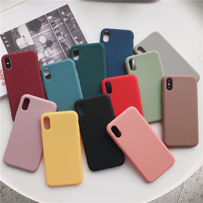 Funda de silicona para teléfono