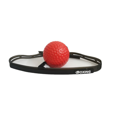 Banda de Cabeza con Balón de Boxeo - Espuma PU Reflejo Rápido - Image 3