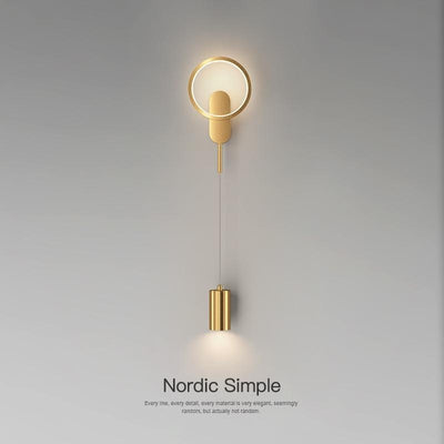 Lámpara de Pared para Dormitorio Principal - Diseño Minimalista Moderno - Image 15