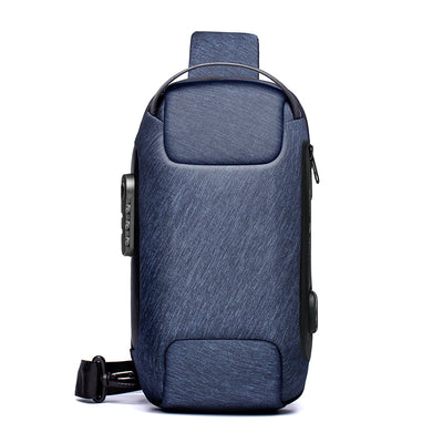 Mochila Crossbody Impermeable Antirrobo para Hombre - Bolsa de Viaje Oxford Multifunción - Image 17