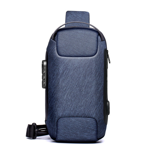 Mochila Crossbody Impermeable Antirrobo para Hombre - Bolsa de Viaje Oxford Multifunción - Image 17