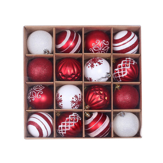 Bolas de Navidad Decorativas - Adornos para Árbol en Rojo, Oro, Plata y Azul - Image 15